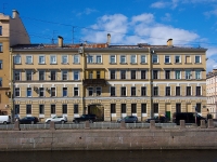 Admiralteisky district, Rimsky-Korsakov avenue, 房屋 79. 公寓楼
