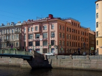 Admiralteisky district, avenue Rimsky-Korsakov, house 87. medical center