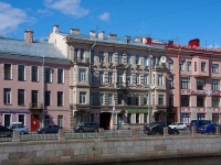 Admiralteisky district, avenue Rimsky-Korsakov, house 89-91. Apartment house