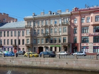 Admiralteisky district, Rimsky-Korsakov avenue, 房屋 89-91. 公寓楼