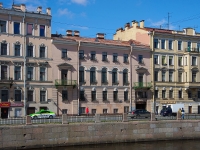 Admiralteisky district, avenue Rimsky-Korsakov, house 101. Apartment house