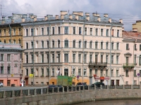 Admiralteisky district, Rimsky-Korsakov avenue, 房屋 103. 公寓楼