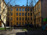 Admiralteisky district, Rimsky-Korsakov avenue, house 105. Apartment house