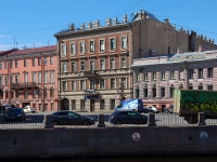 Admiralteisky district, avenue Rimsky-Korsakov, house 107. Apartment house