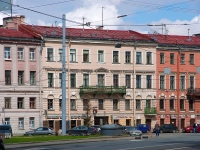 Admiralteisky district, Rimsky-Korsakov avenue, 房屋 113. 公寓楼