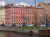 Admiralteisky district, Rimsky-Korsakov avenue, house 117. Apartment house