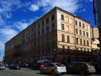 Admiralteisky district, Sadovaya st, house 42. Apartment house