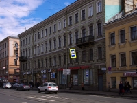 Admiralteisky district, Sadovaya st, 房屋 44. 公寓楼