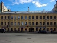 Admiralteisky district, Sadovaya st, house 46. Apartment house