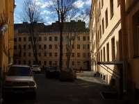 Admiralteisky district, Sadovaya st, house 49. Apartment house