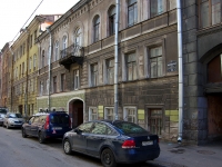 Admiralteisky district, Sadovaya st, house 101. Apartment house