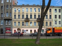 Admiralteisky district, st Sadovaya, house 101. Apartment house