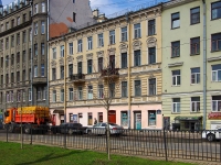 Admiralteisky district, Sadovaya st, house 101. Apartment house
