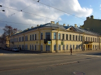 Admiralteisky district, st Sadovaya, house 64. sports school