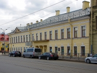 Admiralteisky district, 体育学校 №1, Sadovaya st, 房屋 64