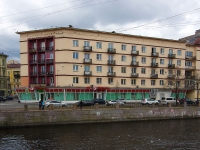 Admiralteisky district, Sadovaya st, 房屋 69. 公寓楼