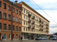 Admiralteisky district, Sadovaya st, house 69. Apartment house