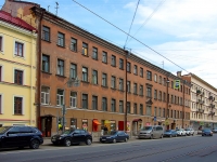 Admiralteisky district, Sadovaya st, 房屋 71. 公寓楼