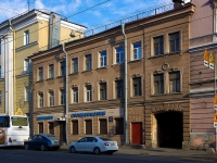 Admiralteisky district, Sadovaya st, house 76. Apartment house