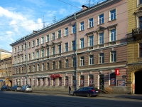 Admiralteisky district, Sadovaya st, house 78. Apartment house