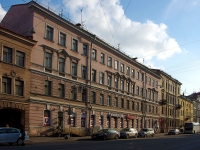 Admiralteisky district, Sadovaya st, house 78. Apartment house