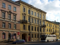 Admiralteisky district, Sadovaya st, 房屋 80. 公寓楼