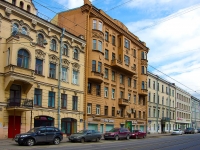 Admiralteisky district, Sadovaya st, 房屋 83. 公寓楼
