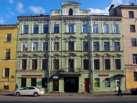 Admiralteisky district, Sadovaya st, house 84. Apartment house