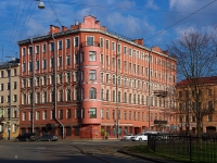 Admiralteisky district, Sadovaya st, house 88. Apartment house