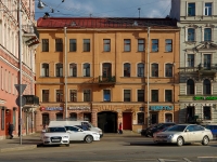 Admiralteisky district, st Sadovaya, house 90. Apartment house
