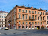 Admiralteisky district, st Sadovaya, house 91. Apartment house