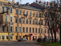 Admiralteisky district, Sadovaya st, house 94. Apartment house