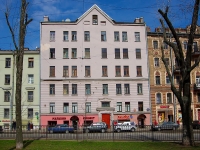 Admiralteisky district, Sadovaya st, house 97. Apartment house