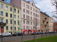 Admiralteisky district, Sadovaya st, house 97. Apartment house