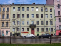 Admiralteisky district, Sadovaya st, house 99. Apartment house
