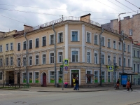 Admiralteisky district, Sadovaya st, 房屋 100. 公寓楼