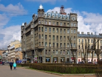 Admiralteisky district, st Sadovaya, house 103. Apartment house