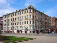 Admiralteisky district, Sadovaya st, house 105. Apartment house