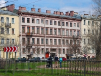 Admiralteisky district, Sadovaya st, house 107. Apartment house