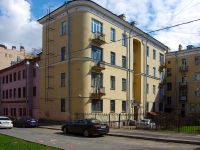 Admiralteisky district, Sadovaya st, house 109. Apartment house