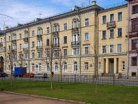 Admiralteisky district, Sadovaya st, house 109. Apartment house