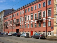 Admiralteisky district, st Sadovaya, house 125. Apartment house
