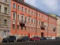 Admiralteisky district, Sadovaya st, house 125. Apartment house