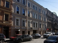 Admiralteisky district,  , house 18. Apartment house