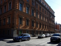 Admiralteisky district,  , house 24. office building