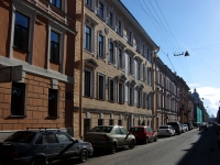 Admiralteisky district,  , house 28. Apartment house