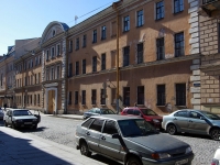 Admiralteisky district,  , house 31. office building