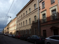Admiralteisky district,  , house 43. Apartment house