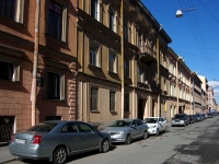 Admiralteisky district,  , house 47. Apartment house