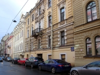 Admiralteisky district,  , house 48. Apartment house